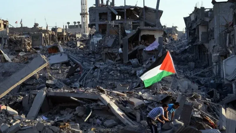 استشهاد ثمانية فلسطينيين في غارات جوية إسرائيلية على مدينة غزة