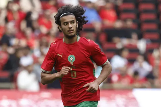 بين شفرات الرياضيات وسحر كرة القدم... أيوب بوعدي جوهرة المغرب التي تبهر المونديال
