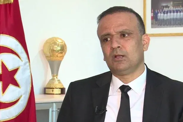 الإفراج عن الرئيس السابق لاتحاد الكرة التونسي وديع الجريء