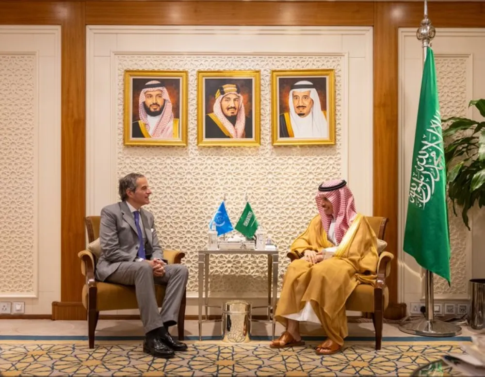 وزير الخارجية يستعرض مع مدير "الطاقة الذرية" علاقات التعاون ومنع انتشار الأسلحة النووية
