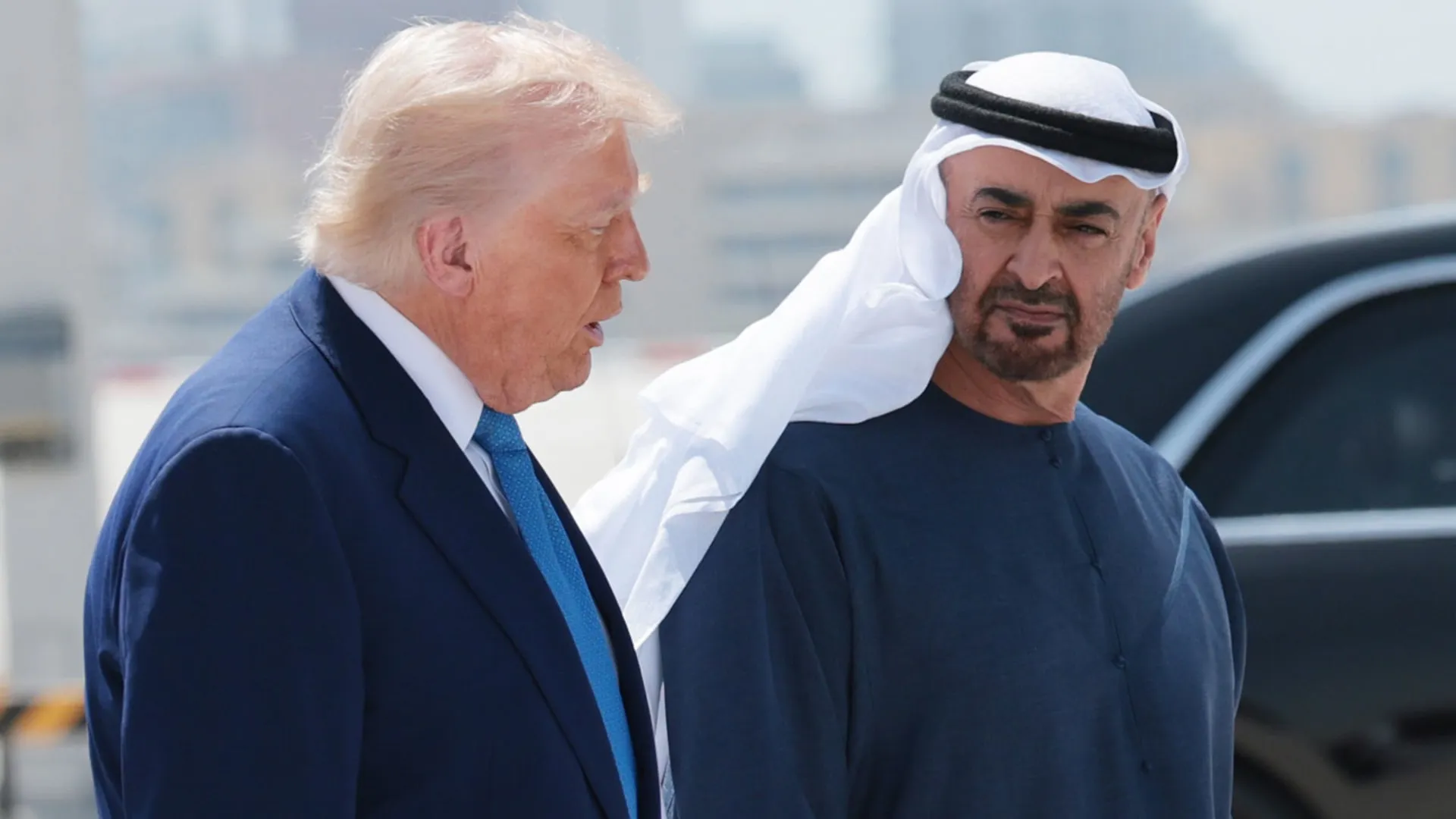 ترامب يعلق على انسحاب الإمارات من أوبك ورأيه في الشيخ محمد بن زايد