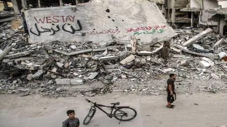 الأمم المتحدة تدين إجبار الفلسطينيين على النزوح المستمر وهدم المنازل بالضفة وغزة