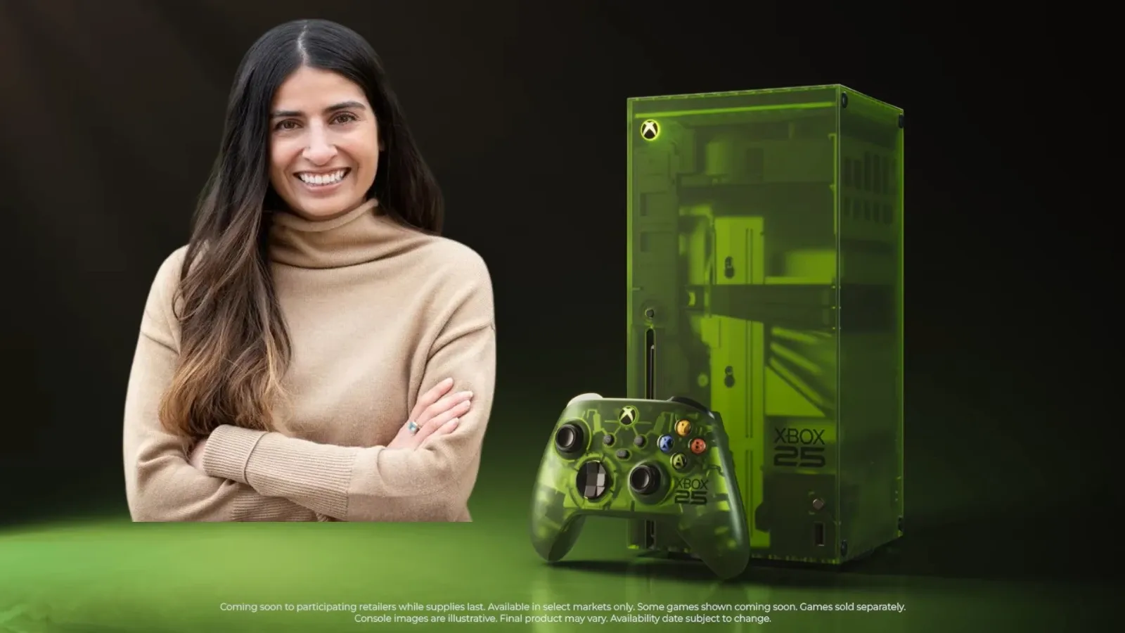 Xbox تهدي جهاز Series X إصدار الذكرى 25 لكل من حضر Showcase بالأمس