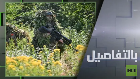 استهداف روسي لخطوط إمداد قوات كييف