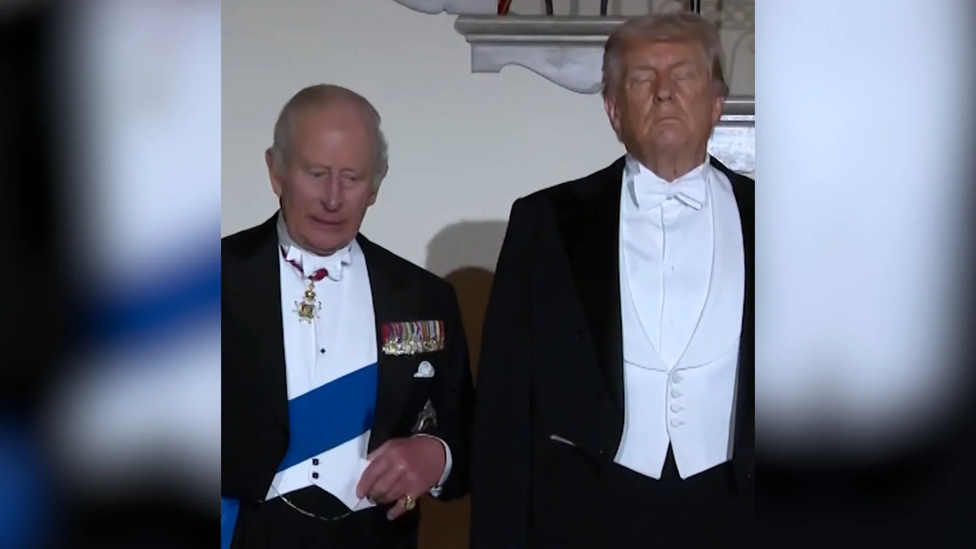 ترامب يخالف البروتوكول الملكي مرة أخرى.. كيف وضع تشارلز الثالث بموقف محرج؟