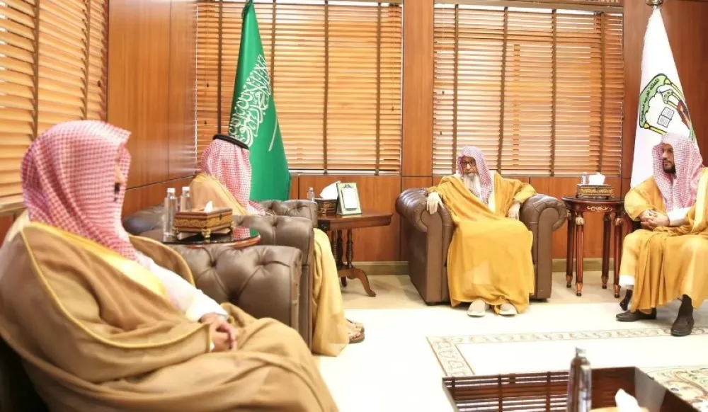 مفتي المملكة ورئيس "نزاهة" يبحثان سُبل تعزيز التعاون في مكافحة الفساد