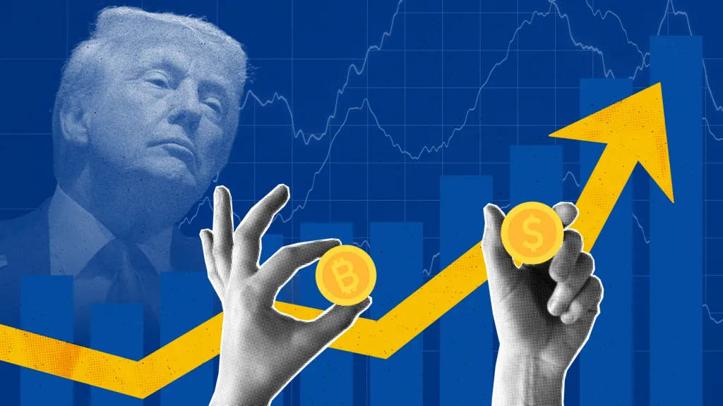 ترامب يجني أكثر من مليار دولار من العملات المشفرة في عامه الأول بعد عودته إلى البيت الأبيض