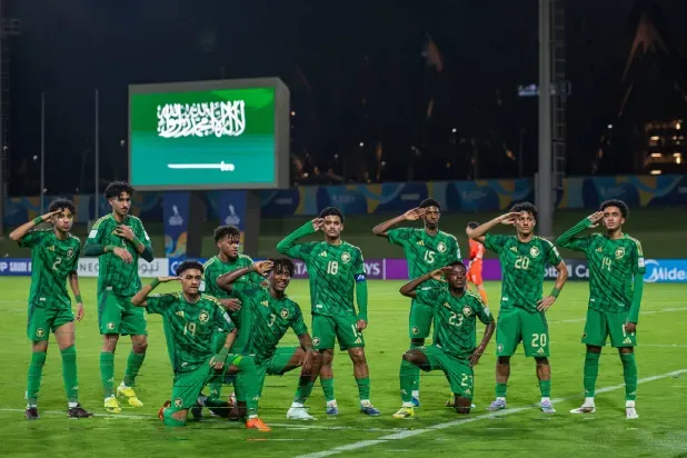 كأس العالم للناشئين: السعودية في مواجهة فرنسا والأوروغواي وهايتي