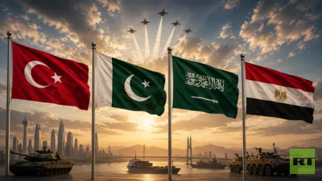 هاكان فيدان يتحدث عن "توحد" تركيا ومصر والسعودية وباكستان