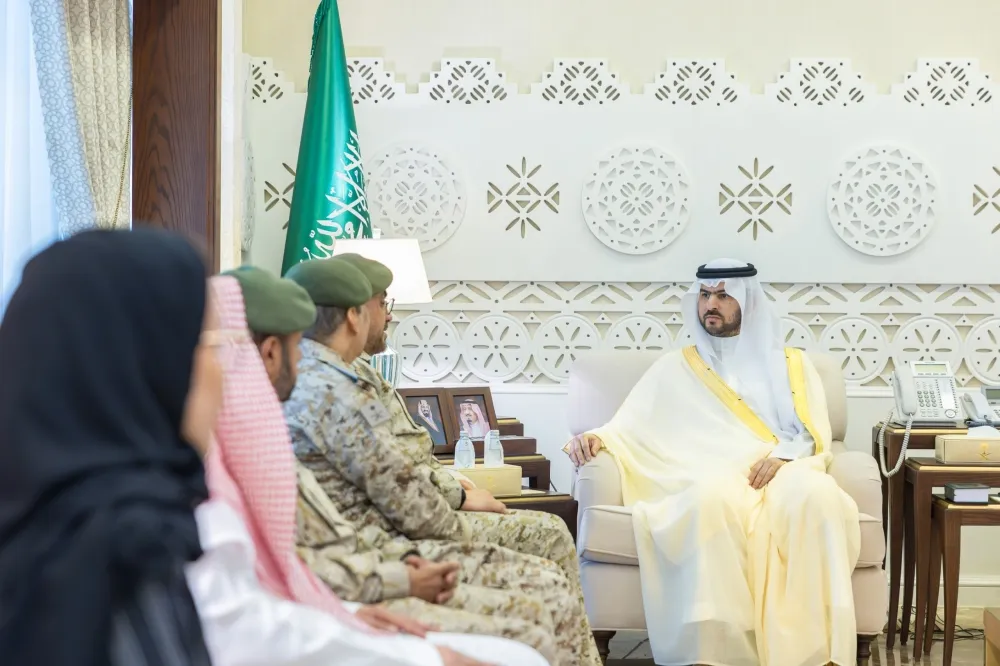 نائب أمير الشرقية يستقبل مدير التجمع الصحي العسكري بالمنطقة بمناسبة انطلاق أعمال التجمع