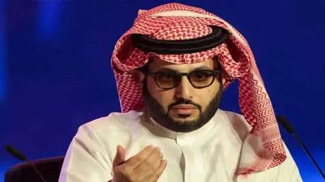 قبل وبعد ناصر الخليفي.. تركي آل الشيخ يعلق بعد تتويج باريس سان جيرمان (صورة)