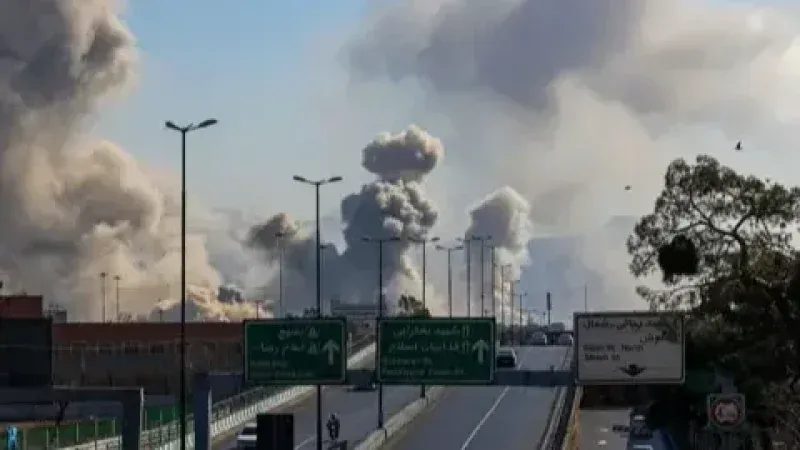 هجمات أمريكية تستهدف مواقع تابعة للحرس الثوري داخل إيران