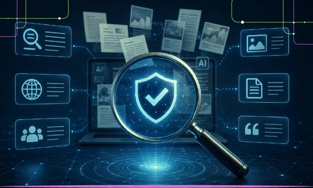 10 أدوات للتحقق من مصداقية المحتوى الرقمي في عصر الذكاء الاصطناعي