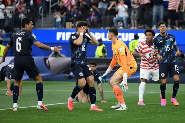 الباراغواياني بوباديلا يحرز أول هدف عكسي في مونديال 2026
