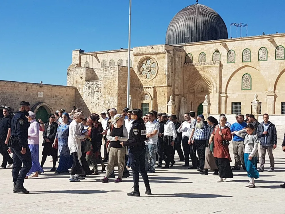 رابطة العالم الإسلامي تدين الاقتحامات الإسرائيلية للمسجد الأقصى