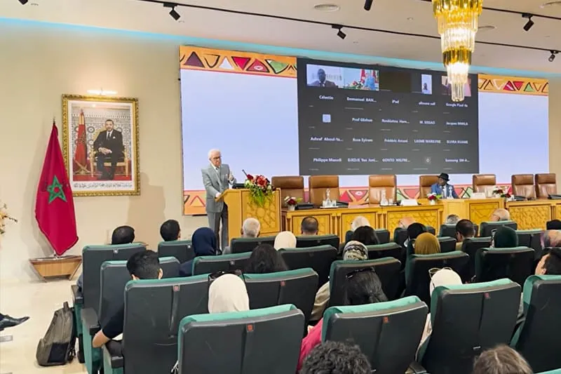 مكتبة إفريقية مرجعية بالرباط