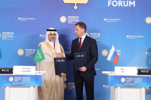 13 اتفاقية استراتيجية سعودية - روسية بـ1.28 مليار دولار