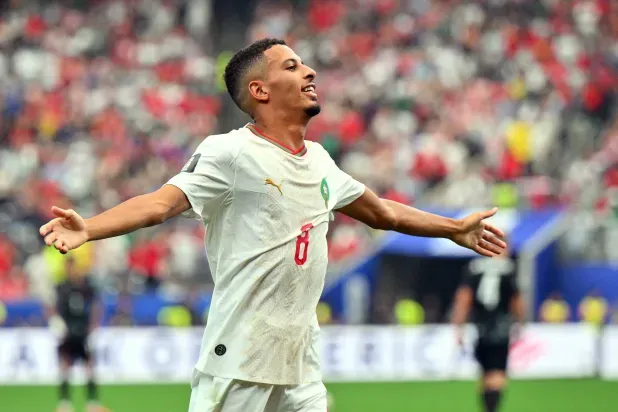 المغربي أوناحي يهدي العرب هدفهم الـ100 في كأس العالم