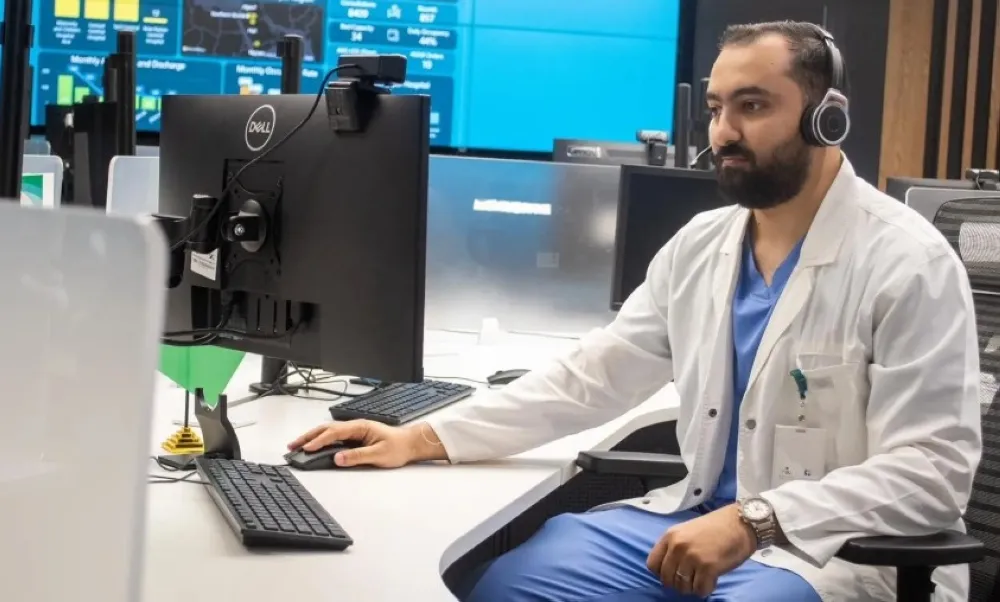 حزمة متكاملة.. تطوير منظومة الاستجابة الطبية الرقمية لخدمة الحجاج