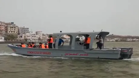 خطف ناقلة نفط قبالة اليمن واقتيادها نحو الصومال