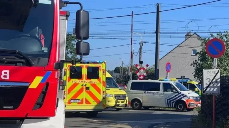 قتلى جراء تصادم بين قطار وحافلة مدرسية في بلجيكا