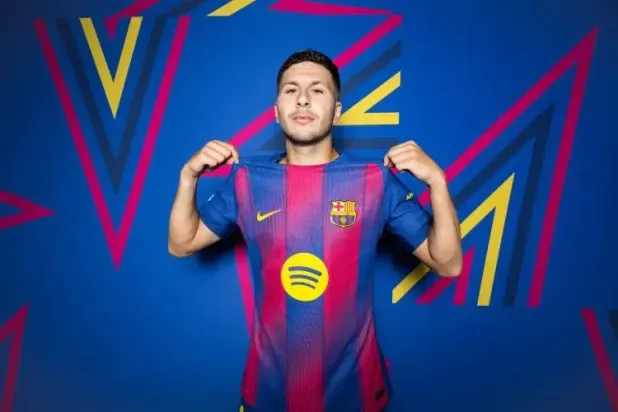 برشلونة يخسر الشاب بردغجي لفترة طويلة بسبب «الرباط الصليبي»