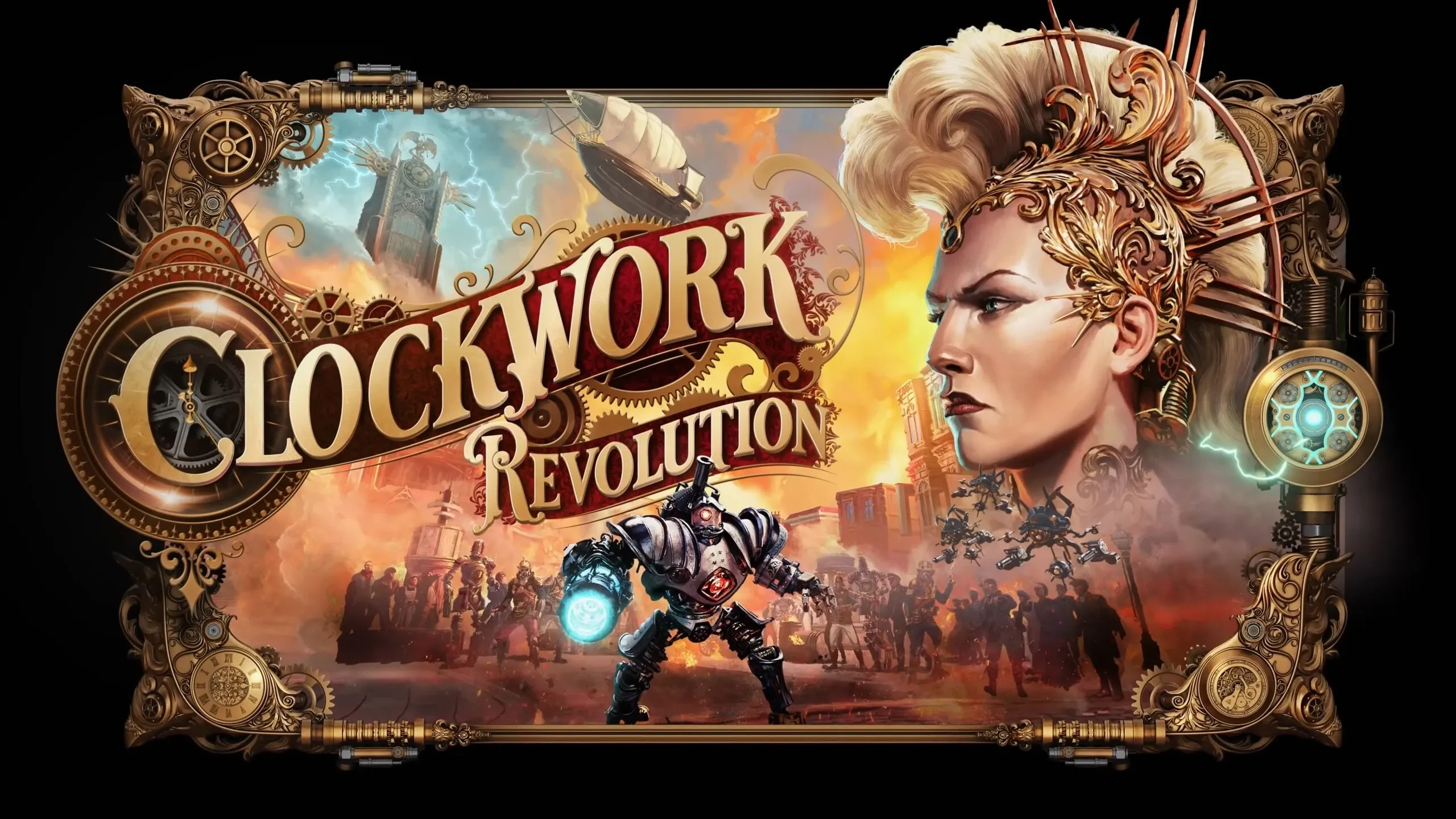 حصرية XBOX الجديدة: Clockwork Revolution تحصل على معاد إطلاق رسمي!
