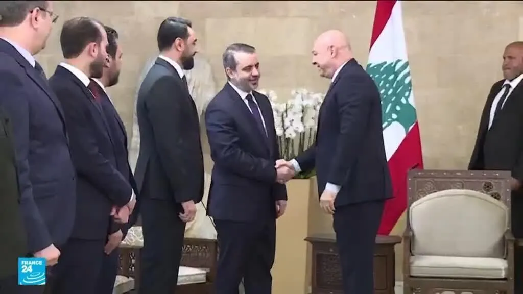 من بعبدا إلى عين التينة: الشيباني يبحث إعادة صياغة العلاقات السورية اللبنانية