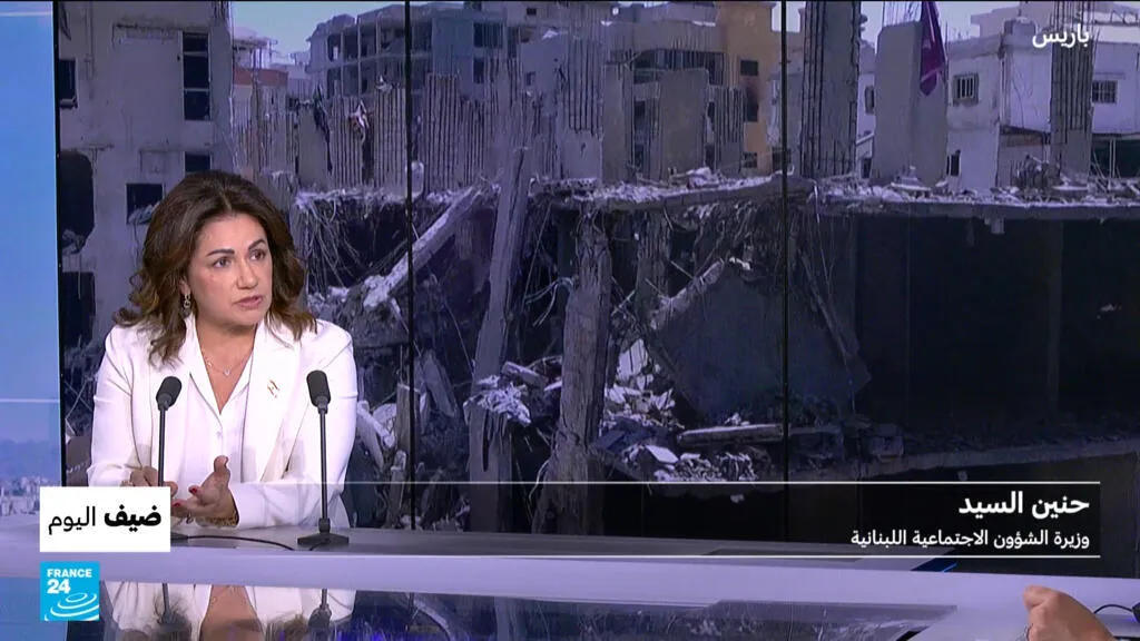 وزيرة الشؤون الاجتماعية اللبنانية: التفاوض ودعم الدولة يضيّقان هامش القوى غير الشرعية