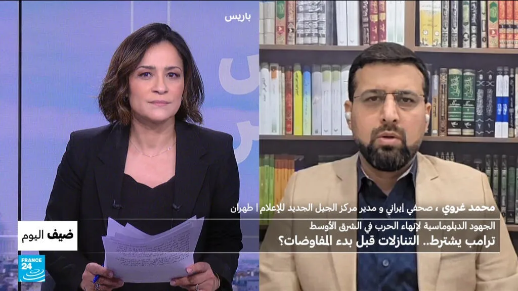 الجهود الدبلوماسية لإنهاء الحرب في الشرق الأوسط: ترامب يشترط.. التنازلات قبل بدء المفاوضات؟