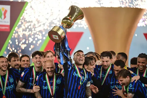 إنتر ميلان يخطف كأس إيطاليا ويعانق الثنائية المحلية