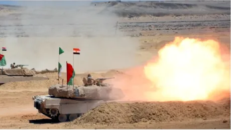 بالقرب من إسرائيل.. لواء مصري يكشف رسائل مناورات الذخيرة الحية "بدر 2026"
