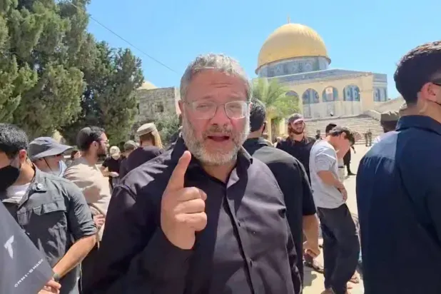 اقتحامات إسرائيلية غير مسبوقة لباحات المسجد الأقصى