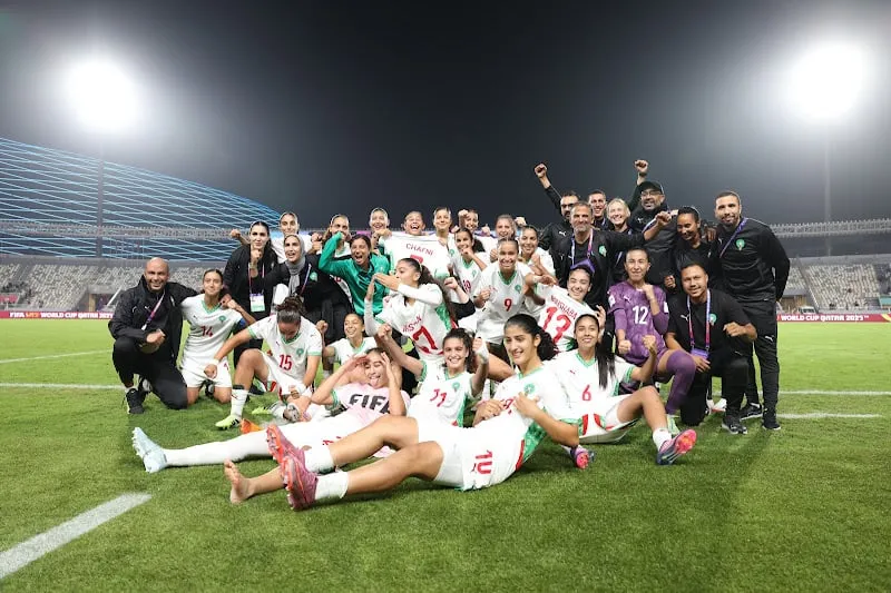 مجموعة نارية لـ”لبؤات U17” بالمونديال