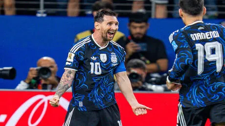 ميسي يحطم رقما قياسيا جديدا في كأس العالم 2026