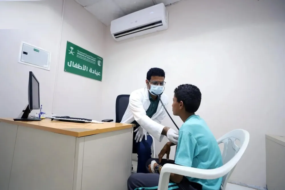 خلال يونيو.. 8.263 مستفيدًا من خدمات مركز الجعدة الصحي في حجة