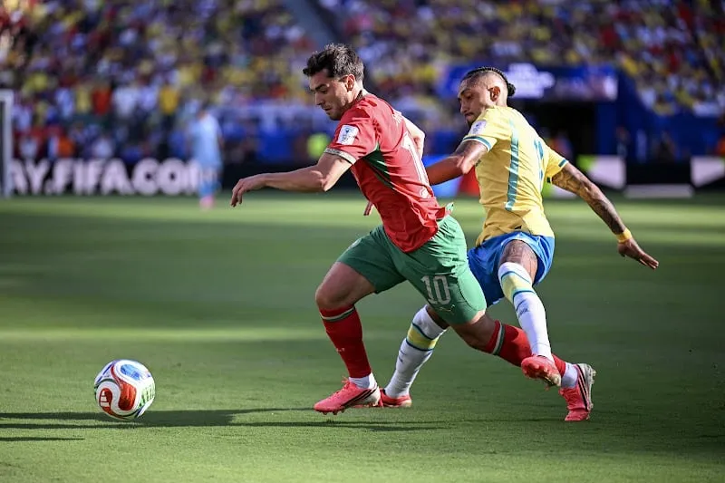 إعلام برازيلي: المغرب يزعج العمالقة