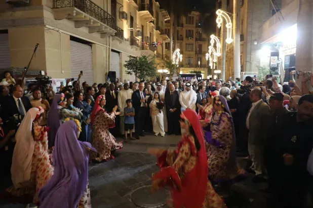 50 سفيراً يزورون «شارع الفن» في ذكرى تأسيس القاهرة التاريخية