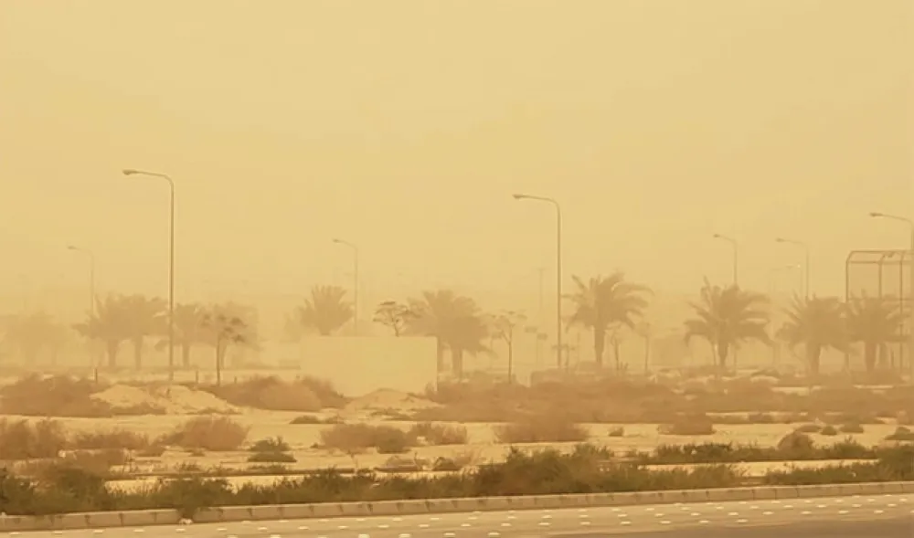 44 ساعة غبارية تضرب 4 دول إقليمية.. وباكستان تتصدر القائمة