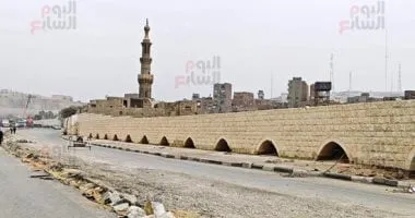 أخبار × 24 ساعة.. محيط "سور مجرى العيون" ممشى سياحي عالمي