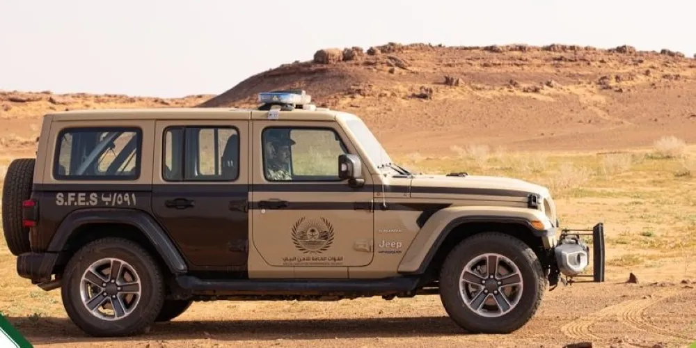ضبط مخالفين لنظام البيئة للرعي واستغلال الرواسب في الرياض وحائل