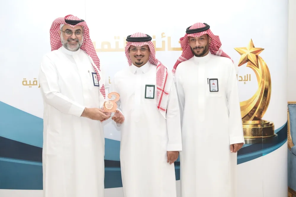 إطلاق جائزة التميز بـ «تقني الشرقية» وتكريم المتميزين في 3 مسارات