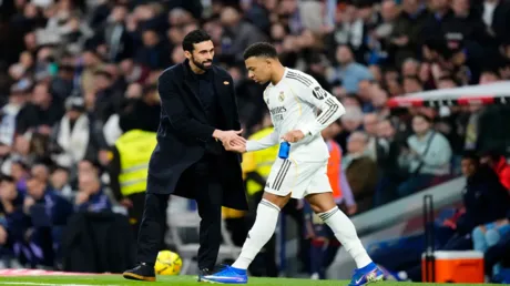 معركة جديدة في ريال مدريد.. مبابي ينفجر ضد أربيلوا