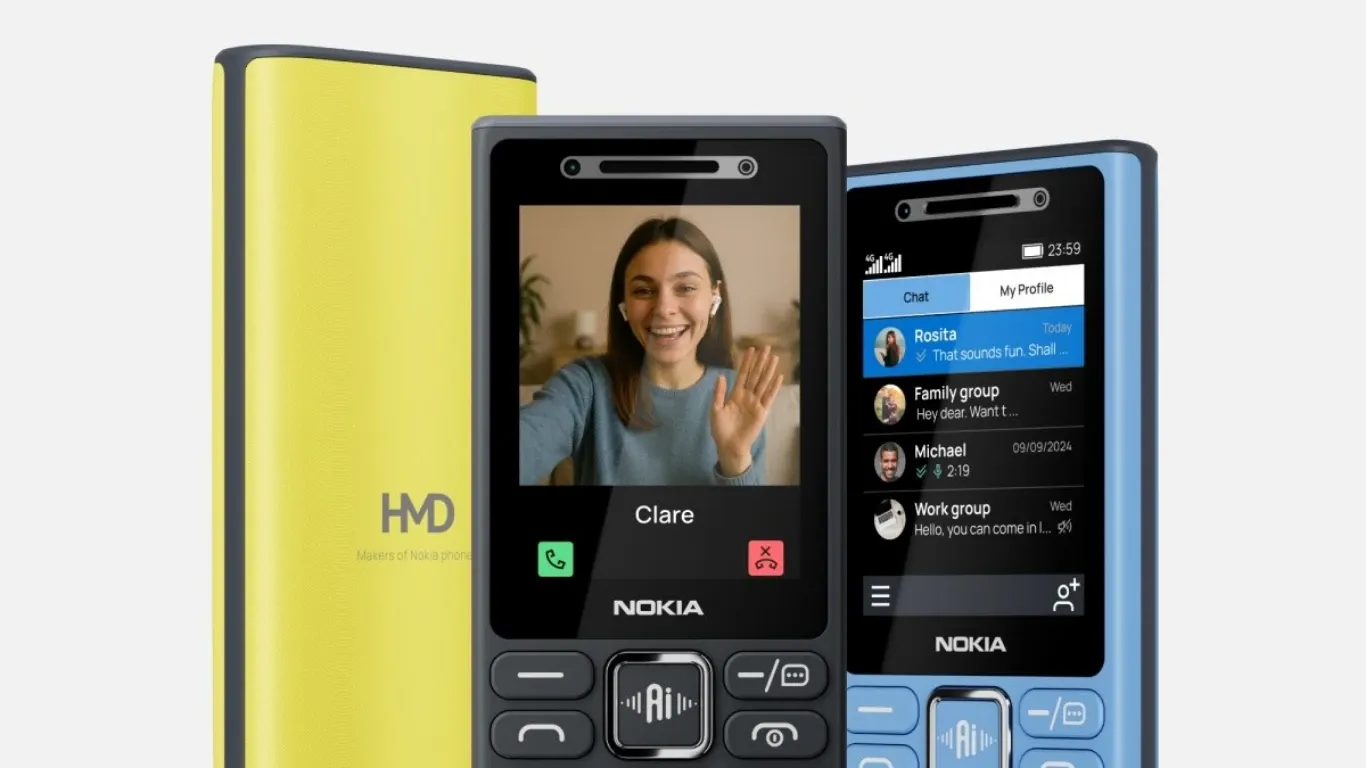 مفاجأة HMD | الذكاء الاصطناعي يصل إلى هواتف نوكيا في 4 إصدارات جديدة!