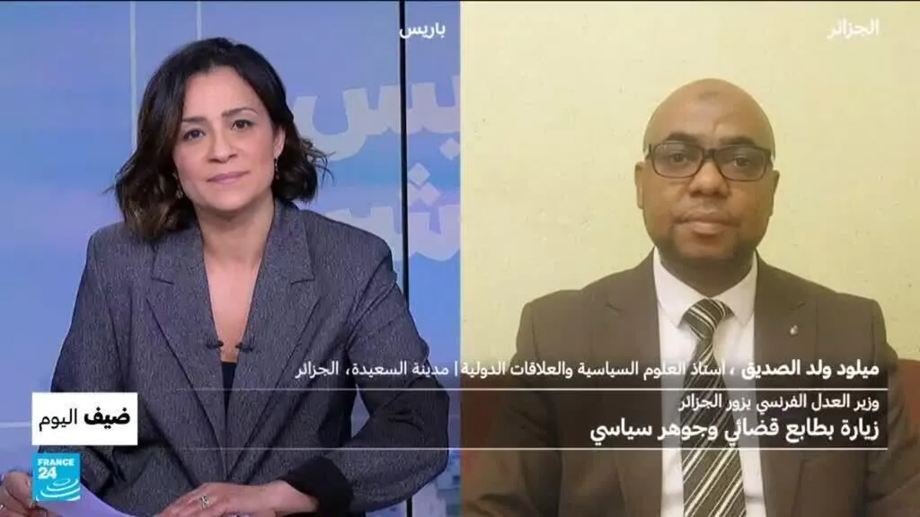 وزير العدل الفرنسي يزور الجزائر.. زيارة بطابع قضائي وجوهر سياسي