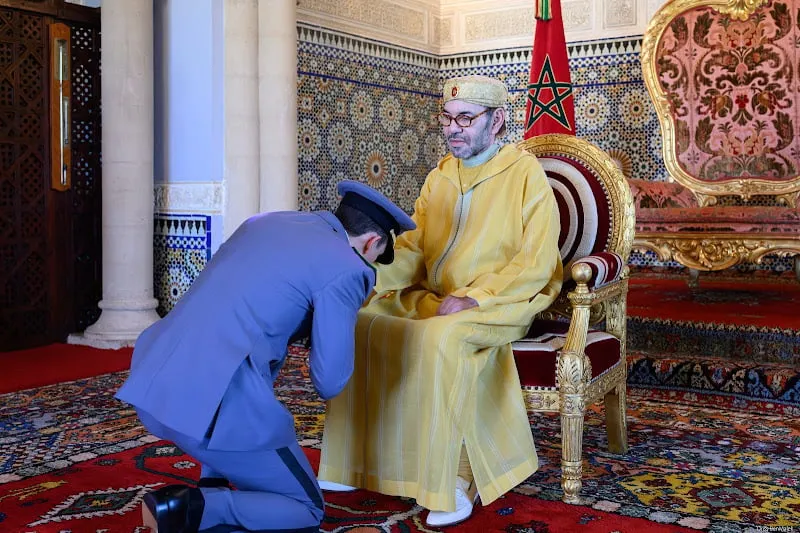 الملك يعين ولي العهد منسقا لمكاتب ومصالح القيادة العامة للقوات المسلحة