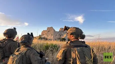 الجيش الإسرائيلي يعلن عن عملية واسعة شمال نهر الليطاني