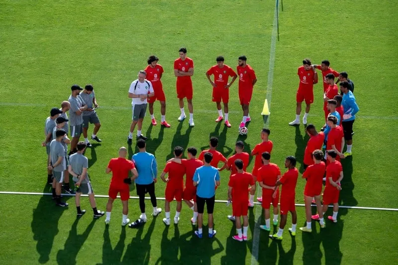 منتخب المغرب جاهز لاختبار مدغشقر