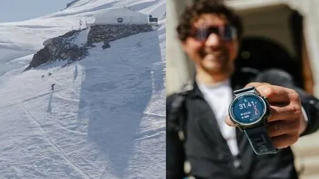 رقم قياسي جديد في تسلق مون بلان خلال أقل من 5 ساعات