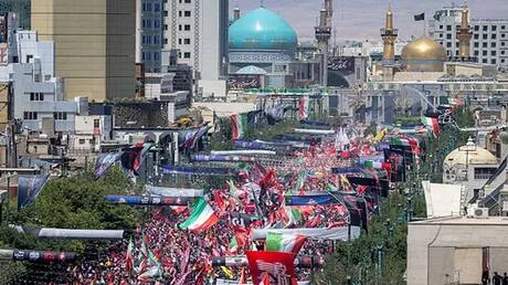 إيران.. قتيلان في إطلاق نار خلال مراسم دفن خامنئي في مدينة مشهد